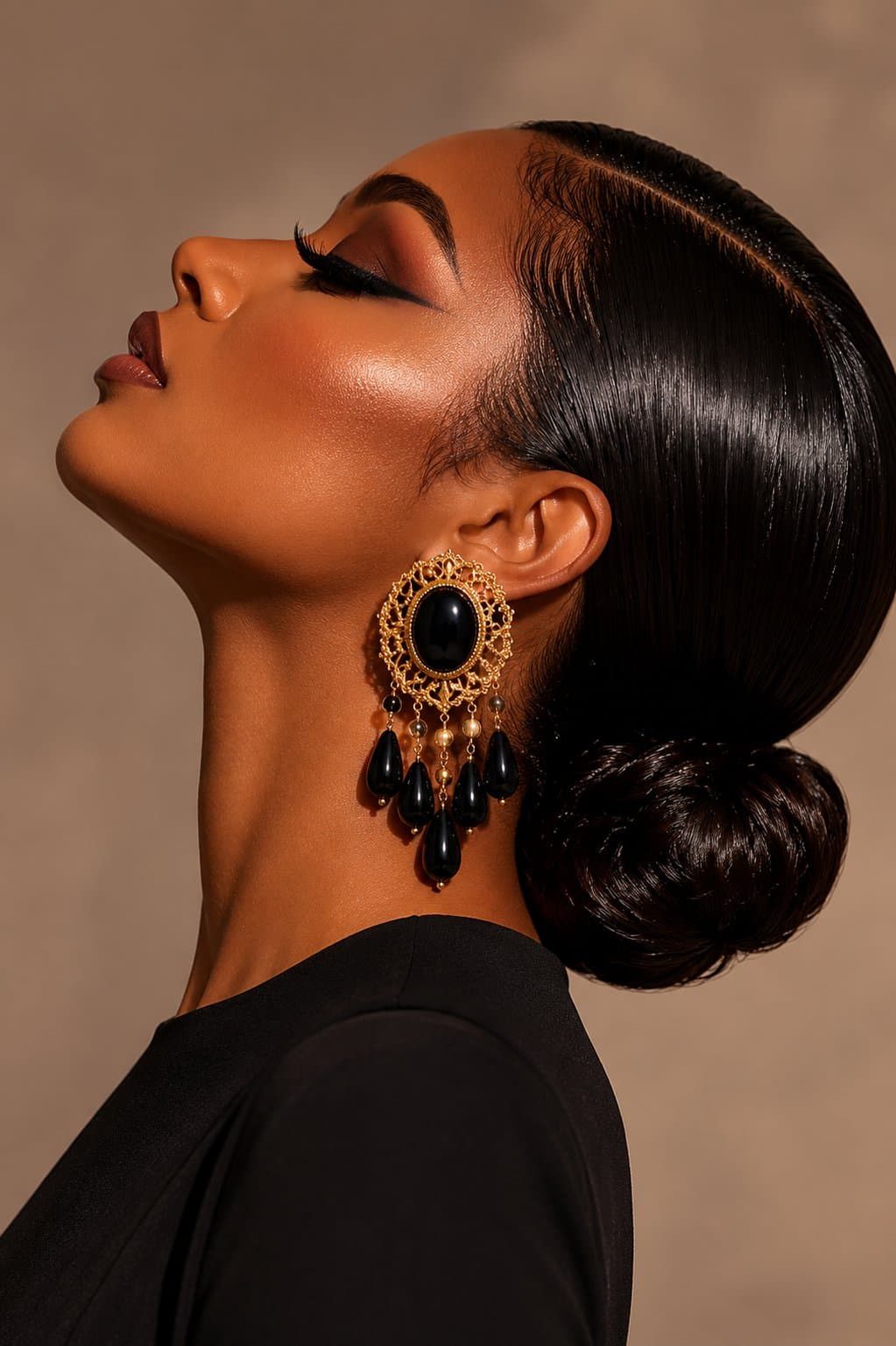 Sovereign Woman editorial portrait